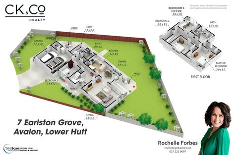 Photo of property in 7 Earlston Grove, Avalon, Lower Hutt, 5011