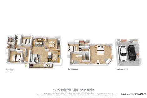 Photo of property in 107 Cockayne Road, Khandallah, Wellington, 6035