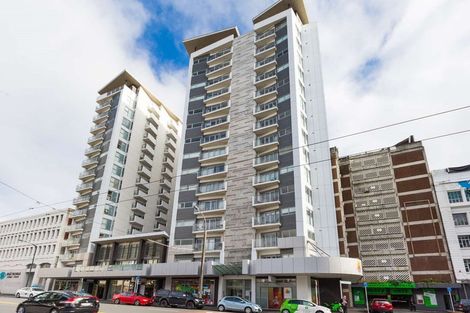 Photo of property in Soho Apartments, 1411/74 Taranaki Street, Te Aro, Wellington, 6011