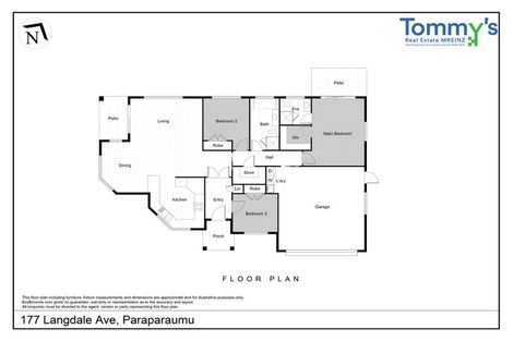 Photo of property in 177 Langdale Avenue, Paraparaumu, 5032