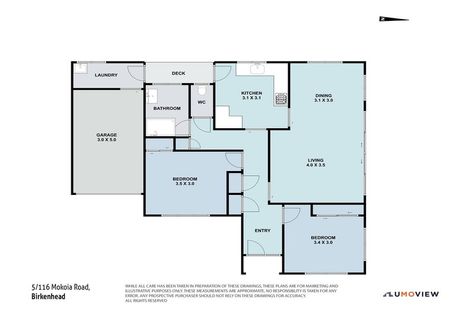 Photo of property in 5/116a Mokoia Road, Chatswood, Auckland, 0626