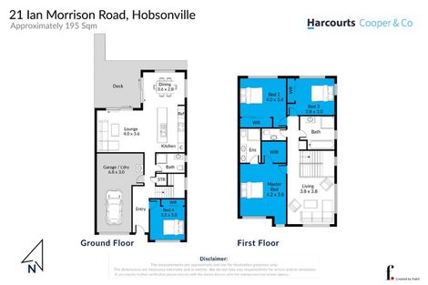 Photo of property in 21 Ian Morrison Road, Hobsonville, Auckland, 0616
