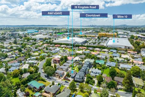 Photo of property in 39 Kingdale Road, Henderson, Auckland, 0610