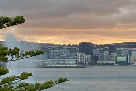 Photo of property in Inverleith Apartments, 306u3 Oriental Parade, Oriental Bay, Wellington, 6011