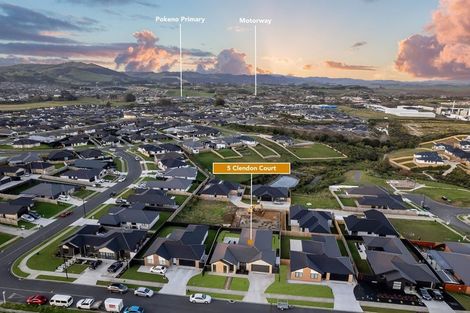 Photo of property in 5 Clendon Court, Pokeno, 2402