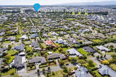 Photo of property in 8 Frame Crescent, Rolleston, 7614