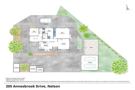 Photo of property in 205 Annesbrook Drive, Wakatu, Nelson, 7011