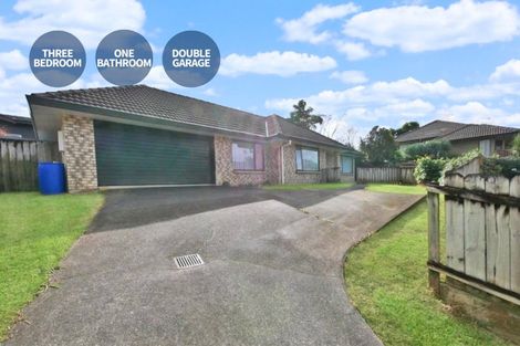 Photo of property in 29a Stewart Gibson Place, Manurewa, Auckland, 2105