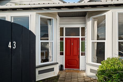 Photo of property in 43 Plunket Street, Saint Kilda, Dunedin, 9012