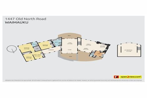 Photo of property in 1447 Old North Road, Helensville, 0875