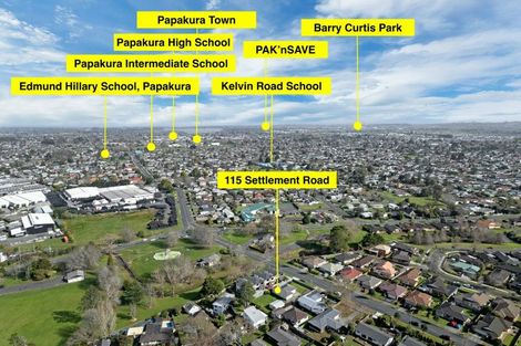 Photo of property in 115 Settlement Road, Papakura, 2110