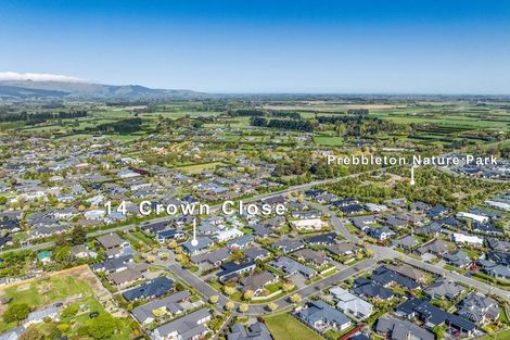 Photo of property in 14 Crown Close, Prebbleton, 7604