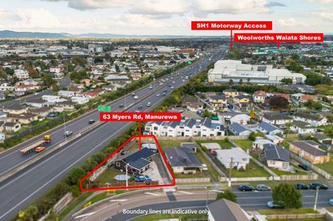 Photo of property in 63 Myers Road, Manurewa East, Auckland, 2102