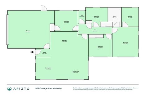 Photo of property in 2/38 Courage Road, Amberley, 7410