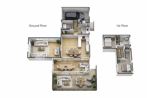 Photo of property in 10/40 Radiata Lane, Chatswood, Auckland, 0626