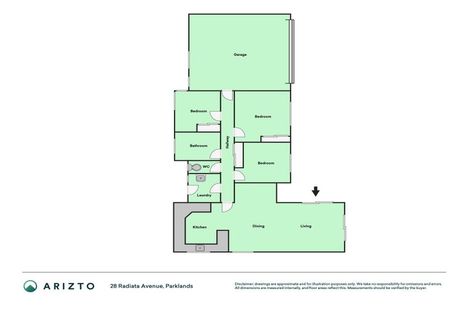 Photo of property in 28 Radiata Avenue, Parklands, Christchurch, 8083