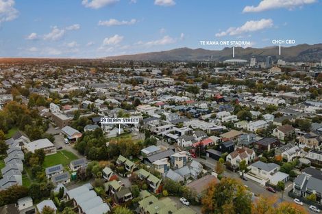 Photo of property in 29 Berry Street, St Albans, Christchurch, 8014