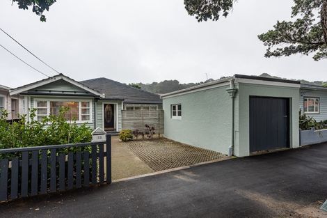 Photo of property in 52 Dundas Street, Seatoun, Wellington, 6022