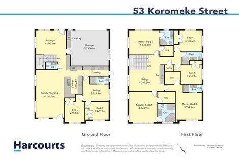 Photo of property in 53 Koromeke Street, Flat Bush, Auckland, 2019