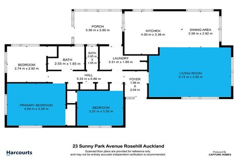 Photo of property in 23 Sunnypark Avenue, Rosehill, Papakura, 2113