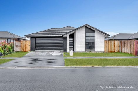 Photo of property in 4 Palmer Avenue, Rolleston, 7615