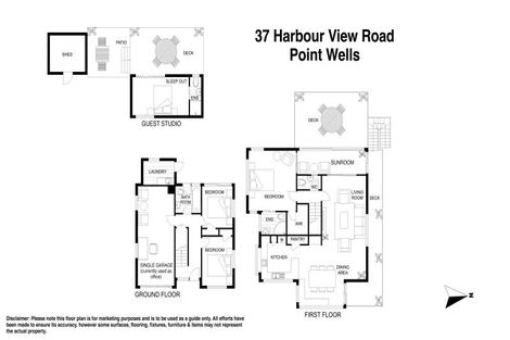 Photo of property in 37 Harbour View Road, Point Wells, Warkworth, 0986