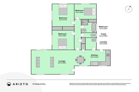 Photo of property in 57 Mallard Drive, Selwyn Heights, Rotorua, 3015