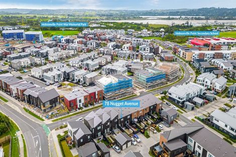 Photo of property in 78 Nugget Avenue, Hobsonville, Auckland, 0616