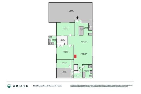 Photo of property in 126e Napier Road, Havelock North, 4130