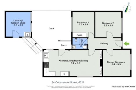 Photo of property in 34 Coromandel Street, Newtown, Wellington, 6021