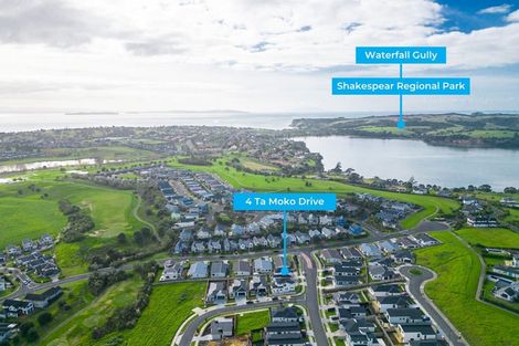 Photo of property in 4 Ta Moko Drive, Gulf Harbour, Whangaparaoa, 0930