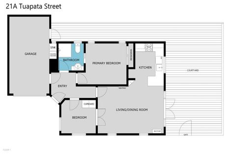 Photo of property in 21 Taupata Street, Redcliffs, Christchurch, 8081