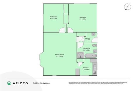 Photo of property in 3a Kettle Avenue, Awapuni, Palmerston North, 4412