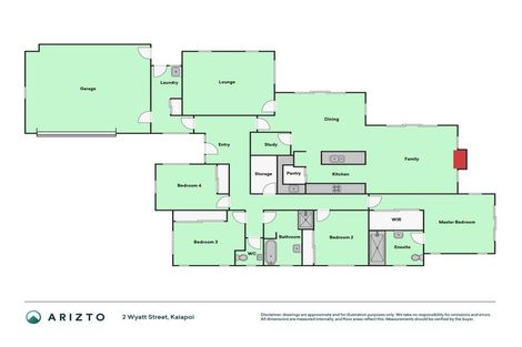 Photo of property in 2 Wyatt Street, Kaiapoi, 7630