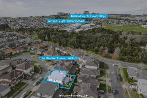 Photo of property in 65 Mandival Avenue, Flat Bush, Auckland, 2019