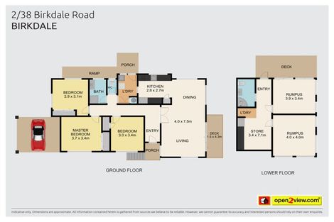 Photo of property in 1/38 Birkdale Road, Birkdale, Auckland, 0626