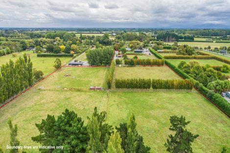 Photo of property in 184 Giles Road, Kaiapoi, 7692
