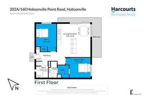 Photo of property in 202/160a Hobsonville Point Road, Hobsonville, Auckland, 0616