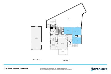Photo of property in 14 Waari Avenue, Sunnyvale, Auckland, 0612