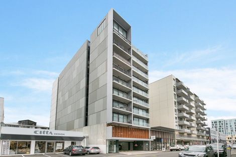 Photo of property in Forte Apartments, 74/13u College Street, Te Aro, Wellington, 6011