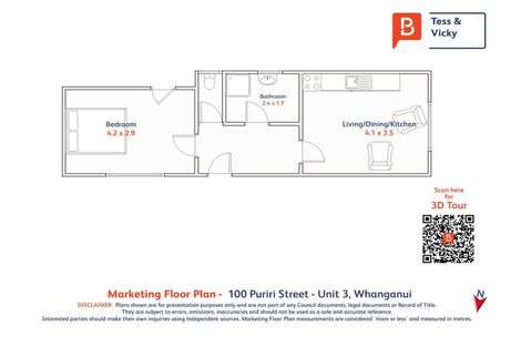 Photo of property in 100 Puriri Street, Gonville, Wanganui, 4501