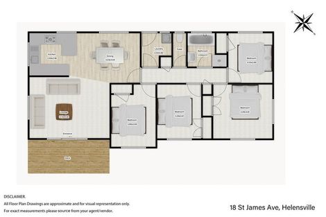 Photo of property in 18 St James Avenue, Helensville, 0800