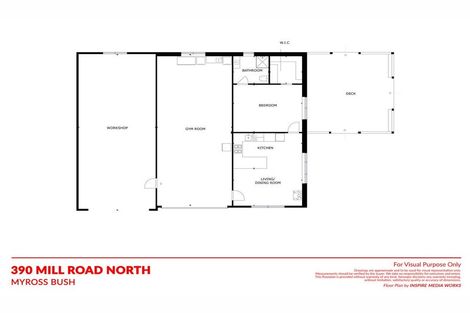 Photo of property in 390 Mill Road North, Myross Bush, Invercargill, 9876