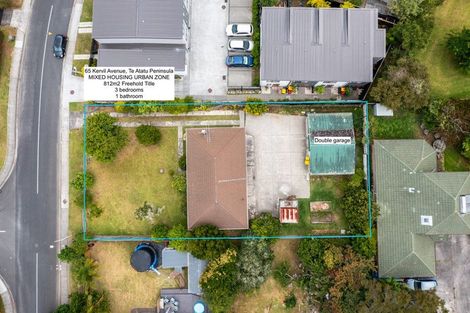 Photo of property in 65 Kervil Avenue, Te Atatu Peninsula, Auckland, 0610