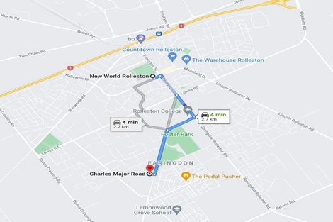 Photo of property in 38 Charles Major Road, Rolleston, 7614