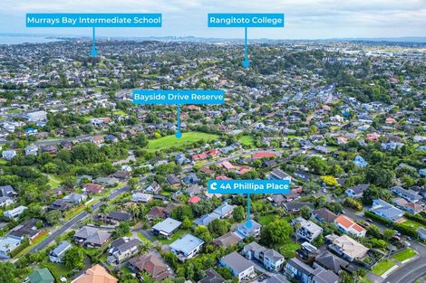 Photo of property in 1/4 Phillipa Place, Browns Bay, Auckland, 0630