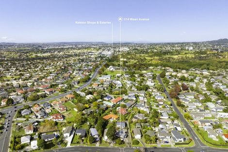 Photo of property in 14 Waari Avenue, Sunnyvale, Auckland, 0612
