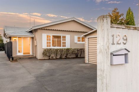 Photo of property in 129 Innes Road, St Albans, Christchurch, 8052