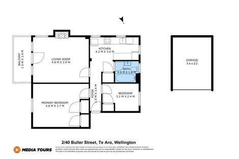 Photo of property in 2/40 Buller Street, Te Aro, Wellington, 6011