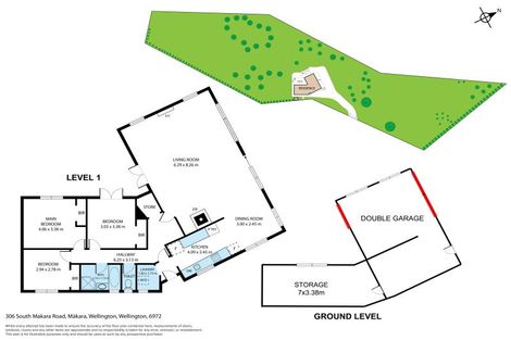 Photo of property in 306 South Makara Road, Makara, Karori, 6972